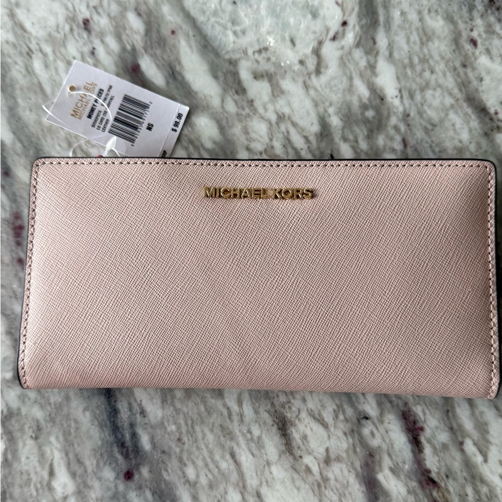 Michael Kors Blush Pink Wallet